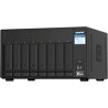 QNAP NAS DE 8 BAHIAS Y 4GB RAM TS-832PX-4G NAS de alta capacidad con SFP+ 10GbE y 2,5GbE, admite la expansión PCIe para SSD M.2 