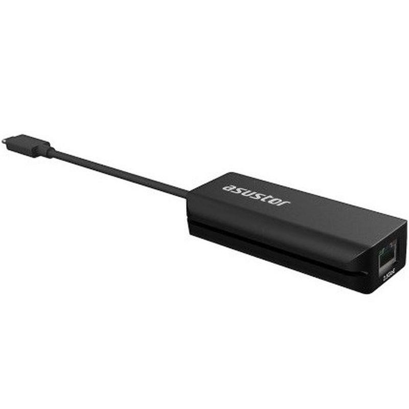 ASUSTOR ADAPTADOR USB-C 3.2 A RJ45 ADAPTADOR USB-C 3.2 A RJ45