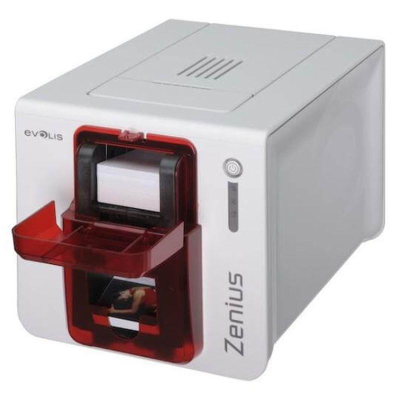 EVOLIS IMPRESORA ZENIUS USB + ETHERNET IMPRESION 1 CARA / SOFT CARDPRESSO XXS LITE