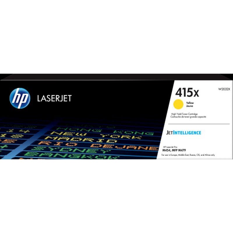 HP TONER W2032X Nº 415X AMARILLO