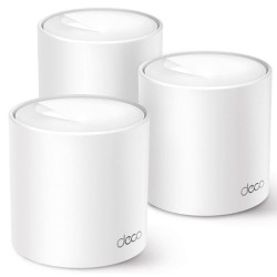 TP-LINK SISTEMA WIFI 6 MESH DECO X10 3 PACK AX1500