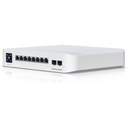 UBIQUITI SWITCH 8 PUERTOS 6 POE+ 2 POE++ Y 2 10G SFP+ USW-PRO-8 120W