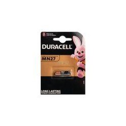 DURACELL PILA ALCALINA MN27 LR27 A27 12V BLISTER*1