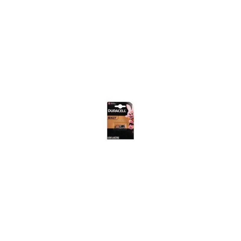 DURACELL PILA ALCALINA MN27 LR27 A27 12V BLISTER*1