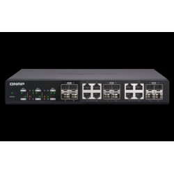 QNAP SWITCH 12 PUERTOS 10GBE QSW-1208-8C