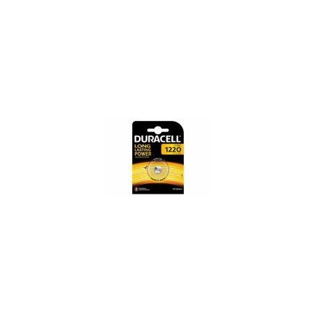 DURACELL PILA BOTON LITIO CR1220 3V BLISTER*1