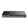 TP-LINK SWITCH OMADA GESTIONABLE L3 48 PUERTOS POE+ 6 RANURAS 10G