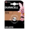 DURACELL PILA BOTON LITIO CR1616 3V BLISTER*1