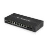 UBIQUITI SWITCH GIGABIT ES-10XP GESTIONABLE 8 PUERTOS GIGABIT + 2SFP