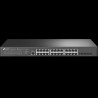 TP-LINK SWITCH SG3428X-M2 24 PUERTOS GESTIONABLE 24 puertos 2.5GBASE-T L2+ con 4 puertos SFP+ 10GE