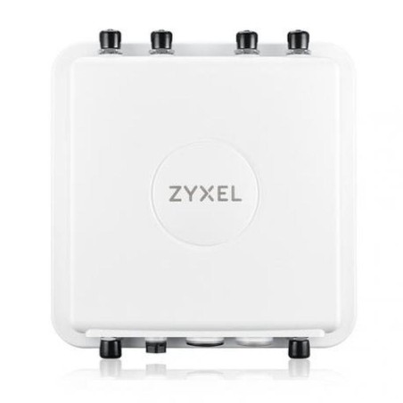 ZYXEL PUNTO DE ACCESO WAX655E 4800 MBIT/S BLANCO ENERGÍA SOBRE ETHERNET (POE)