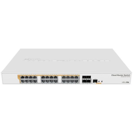 MIKROTIK SWITCH CRS328-24P-4S+RM 28 PUERTOS