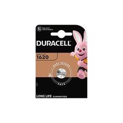 DURACELL DUR03036 PILA BOTON LITIO CR1620 3V BLISTER*1