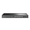 TP-LINK SWITCH OMADA SG3218XP-M2 16 PUERTOS Switch administrado Omada de 16 puertos 2.5G y 2 puertos 10GE SFP+ L2+ con PoE+ de 8