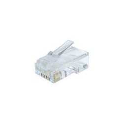 GEMBIRD CONECTOR RJ45 CAT6 UTP PAQUETE 50UD