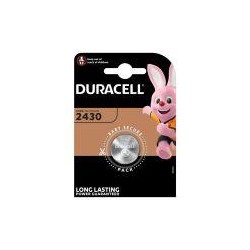 DURACELL PILA BOTON LITIO CR2430 3V BLISTER*1