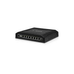 UBIQUITI SWITCH GIGABIT GESTIONABLE EDGESWITCH 8XP 8 PUERTOS POE