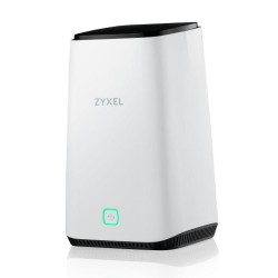 ZYXEL ROUTER FWA510 INALAMBRICO 5G BLANCO TRIBANDA Multi-Gigabit Ethernet Tribanda (2,4 GHz/5 GHz/5 GHz)