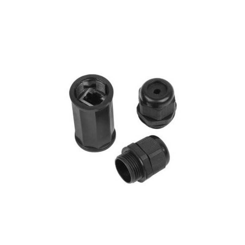 LANBERG ADAPTADOR RJ45 CAT6 FTP ESTANCO IP67