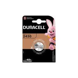 DURACELL PILA BOTON LITIO CR2450 3V BLISTER*1