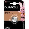 DURACELL PILA BOTON LITIO CR2450 3V BLISTER*1