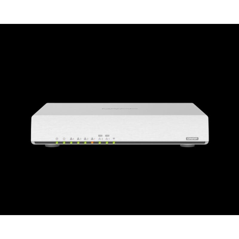 QNAP ROUTER QHORA-301W Router SD-WAN con dos puertos de 10GbE y Wi-Fi 6 de última generación