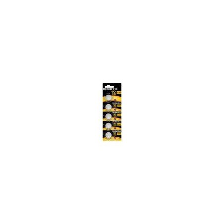 DURACELL DUR03312 PILAS BOTON LITIO 2032 3V BLISTER*5