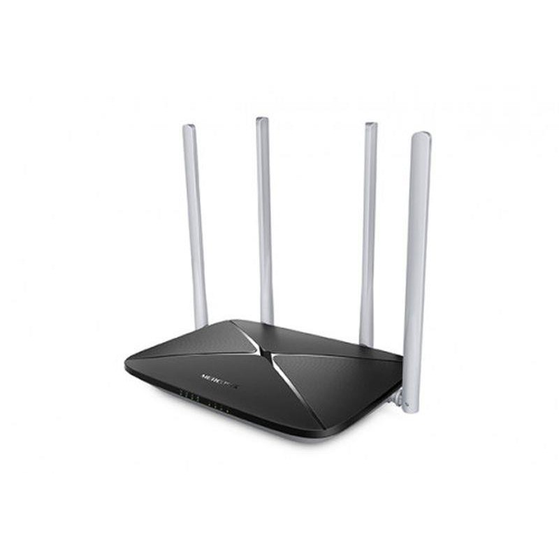 MERCUSYS ROUTER AC1200 DUAL BAND WIRELESS