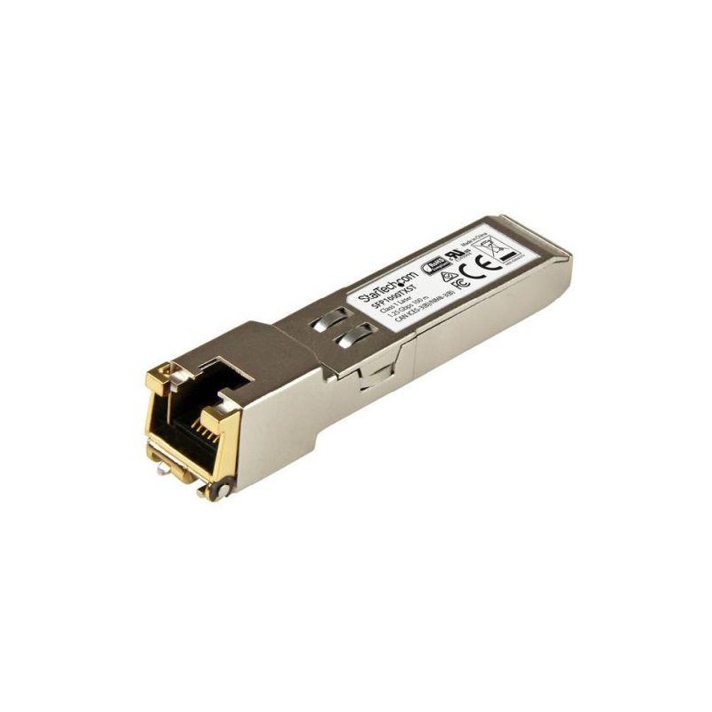 STARTECHCOM MODULO TRANSCEIVER SFP RJ45 1000BASE-TX MSA 100M