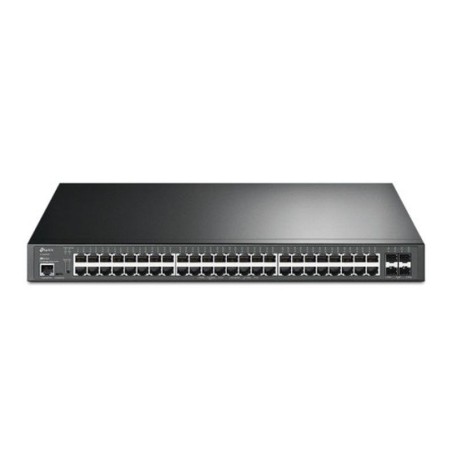 TP-LINK SWITCH JETSTREAM GESTIONABLE L2 SG3452XP 48P POE+ (500W) CON 4P 10GE SFP+