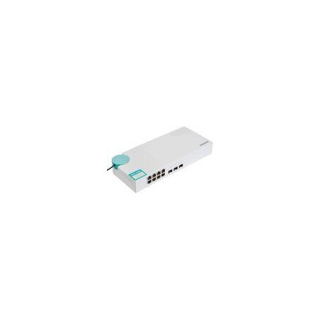 QNAP SWITCH NO GESTIONADO 8 PUERTOS GIGABIT RJ45 MAS 3 PUERTOS SFP+ 10G QSW-308S Switch de 10 GbE rentable de nivel de entrada c