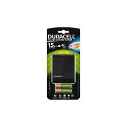 DURACELL DUR03652 CARGADOR 15MIN.MAS 2X AA 1300MHA MAS 2X AAA 750MHA