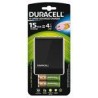 DURACELL DUR03652 CARGADOR 15MIN.MAS 2X AA 1300MHA MAS 2X AAA 750MHA