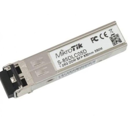 MIKROTIK MODULO TRANSCEIVER SFP MULTIMODO 850 NM 550M