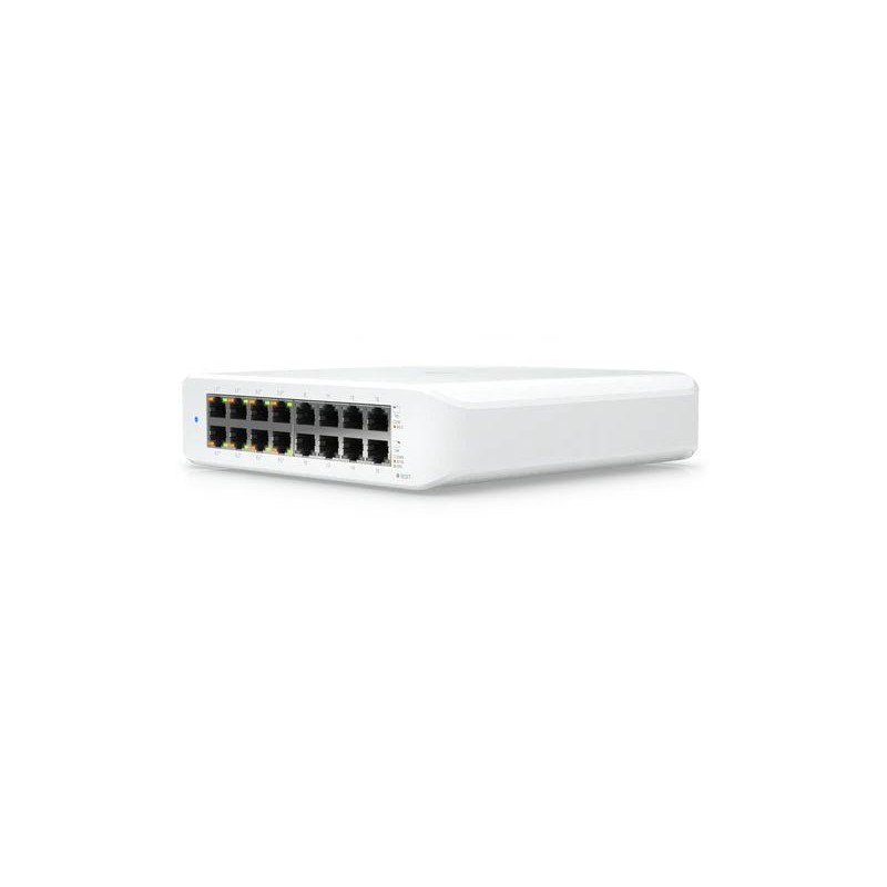 UBIQUITI UNIFI LITE SWITCH 16 PUERTOS 8 PUERTOS POE