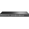 TP-LINK SWITCH GESTIONABLE JETSTREAM L2+ DE 24 PUERTOS 2.5GBASE-T 4 PUERTOS 10GE SFP+ CON POE+ DE 16 PUERTOS Y POE++ DE 8 PUERTO