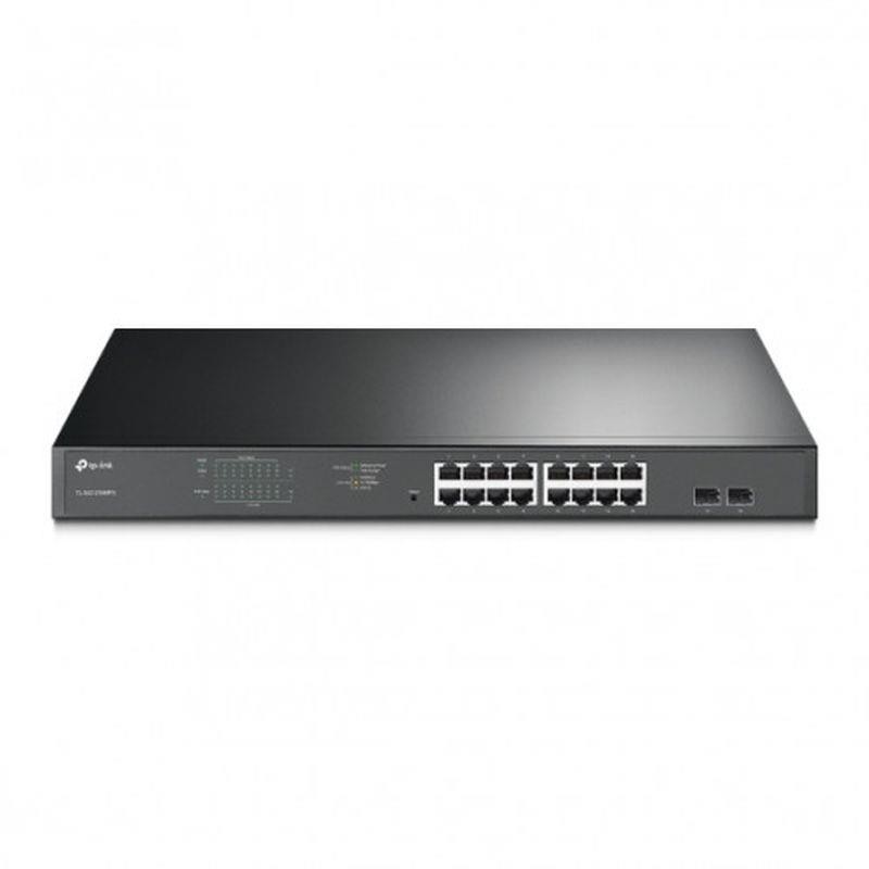 TP-LINK SWITCH TL-SG1218MPE 16 PUERTOS POE+ 10/100/1000MBPS