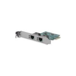 STARTECHCOM TARJETA DE RED PCI-E 2 PUERTOS 10/100/1000MBPS