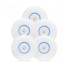 UBIQUITI PUNTO DE ACCESO UNIFI AP AC LITE PACK 5 UNIDADES