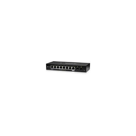 UBIQUITI SWITCH GIGABIT ES-10X GESTIONABLE EDGESWITCH 10X PUERTOS POE