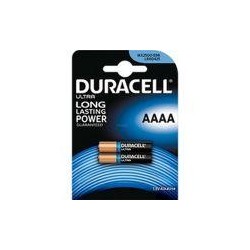 DURACELL DUR04166 ULTRA PILA ALCALINA AAAA LR8D425 B*2 DRB25002