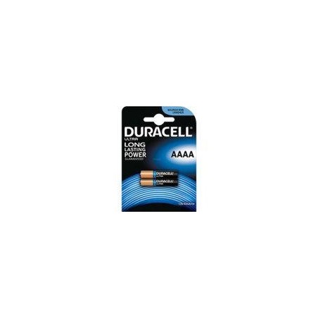 DURACELL DUR04166 ULTRA PILA ALCALINA AAAA LR8D425 B*2 DRB25002