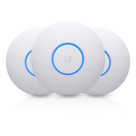 UBIQUITI PUNTO DE ACCESO UNIFI AP NANO HD PACK DE 3 UNIDADES