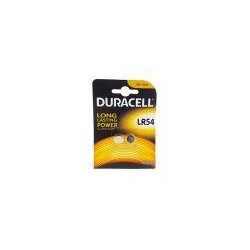 DURACELL PILA BOTON ALCALINA LR54 LR1130 AG10 1,5V BLISTER*2