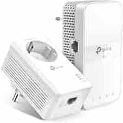 TP-LINK POWERLINE WIFI AV1000 TL-WPA7617 KIT CON PASSTHROUGH WIFI AC1200 1 PUERTO GIGA COMPUESTO DE TL-PA7017 & TL-WPA7617