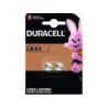 DURACELL PILA BOTON ALCALINA LR43 1,5V BLISTER*2