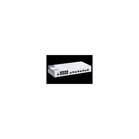 QNAP SWITCH GESTIONADO CAPA 2 8 PUERTOS GIGABIT RJ45 MAS 4 PUERTOS SFP+ 10G QSW-M408-4C Switch Gestionable por web de Capa 2 de 