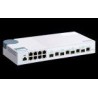 QNAP SWITCH GESTIONADO CAPA 2 8 PUERTOS GIGABIT RJ45 MAS 4 PUERTOS SFP+ 10G QSW-M408-4C Switch Gestionable por web de Capa 2 de 