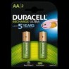 DURACELL DUR05697 PAQUETE DE 2 PILAS RECARGABLE ULTRA 2500MAH AA DURDLLR6PB2