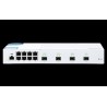 QNAP SWITCH GESTIONADO CAPA 2 8 PUERTOS GIGABIT RJ45 MAS 4 PUERTOS SFP+ 10G QSW-M408S Switch gestionado por web de Capa 2 de 10G